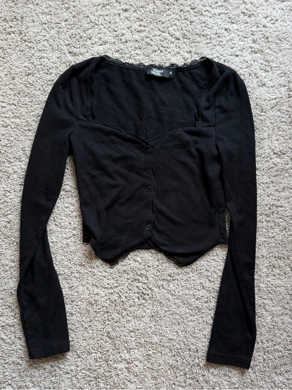 Tiger Mist Black Long Sleeve